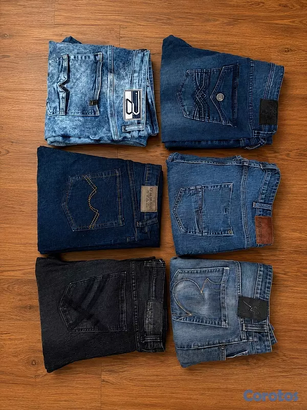 ropa para hombre - jeans de marca 
variedad de size y precios  2