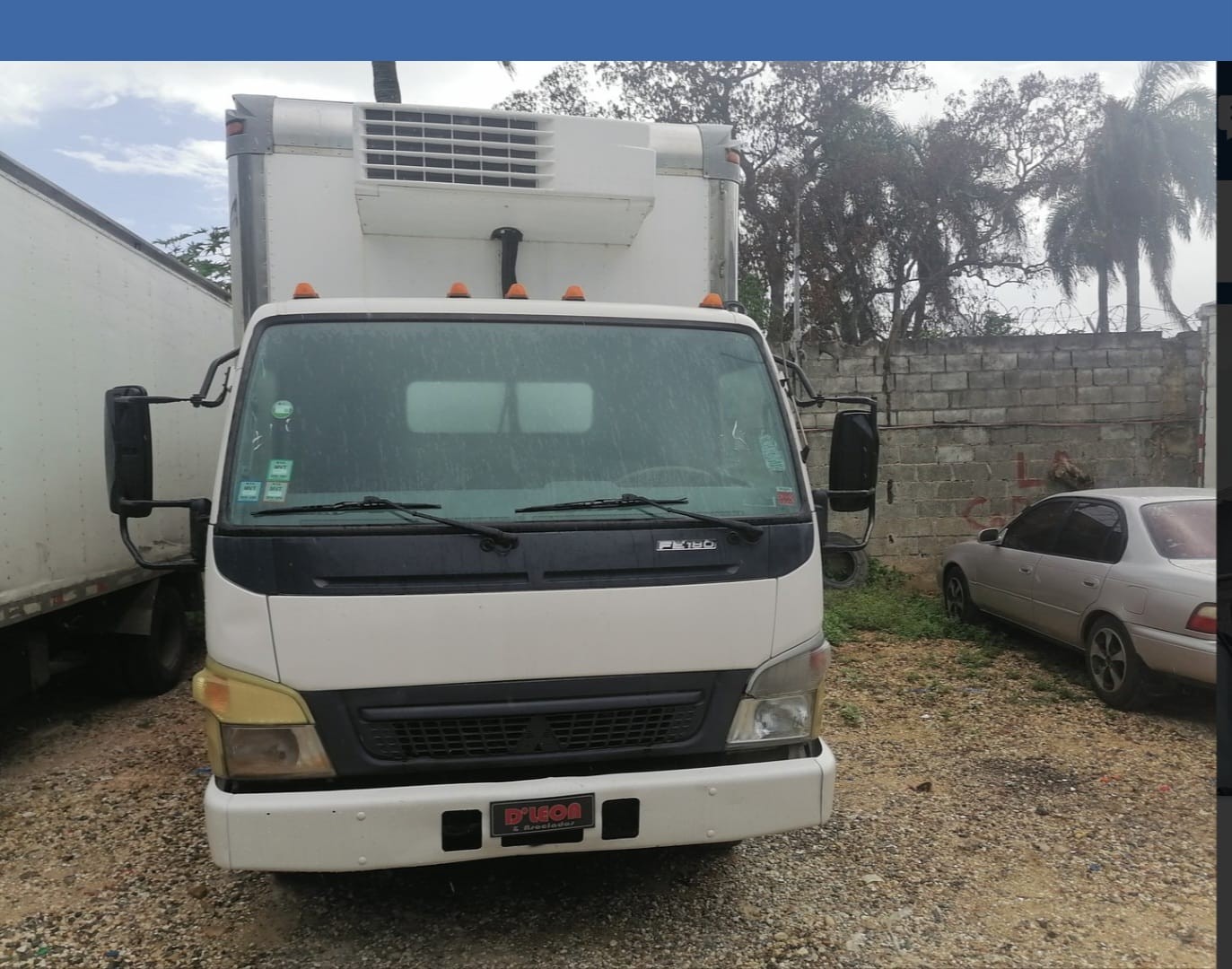 camiones y vehiculos pesados - Mitsubishi fuso 2006 refrigerado 
