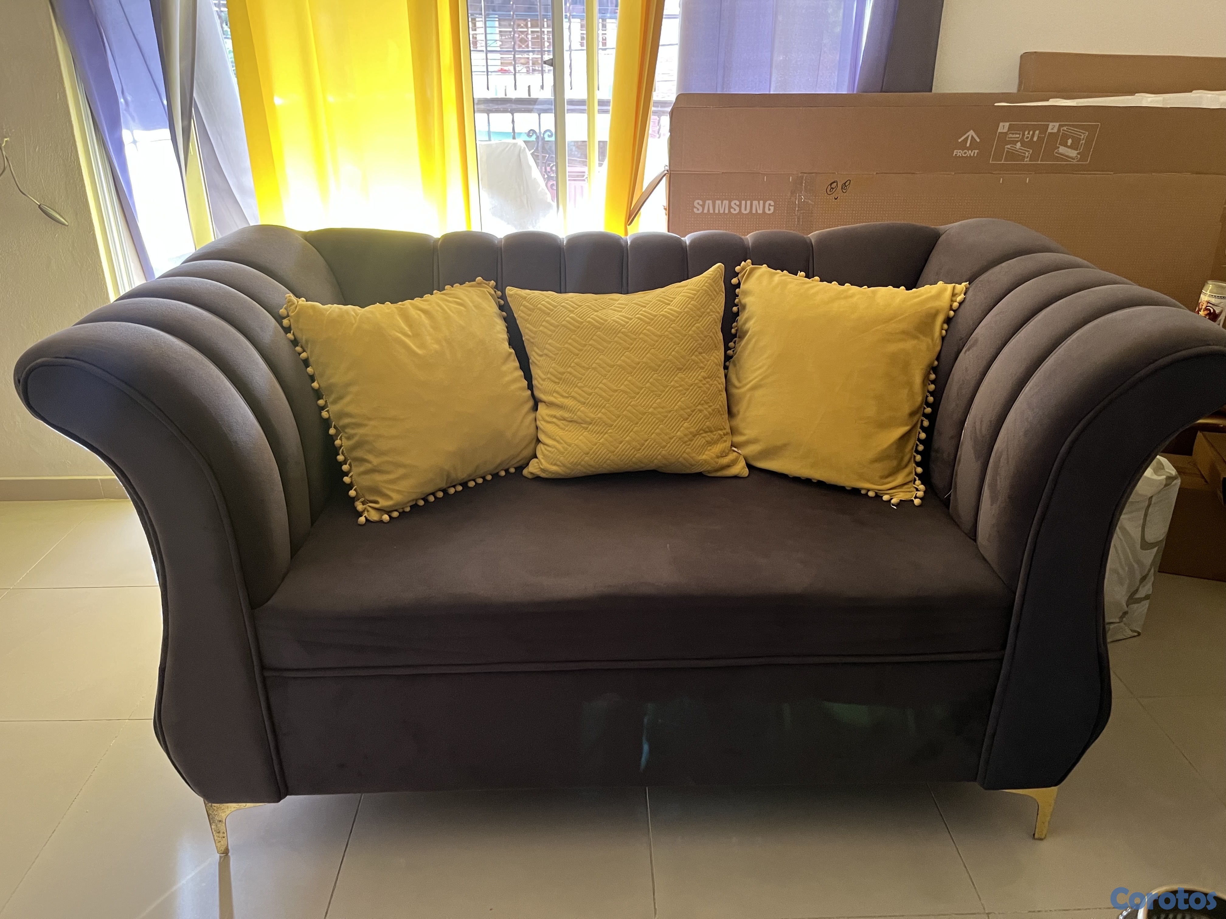 muebles y colchones - Juego de Muebles  5