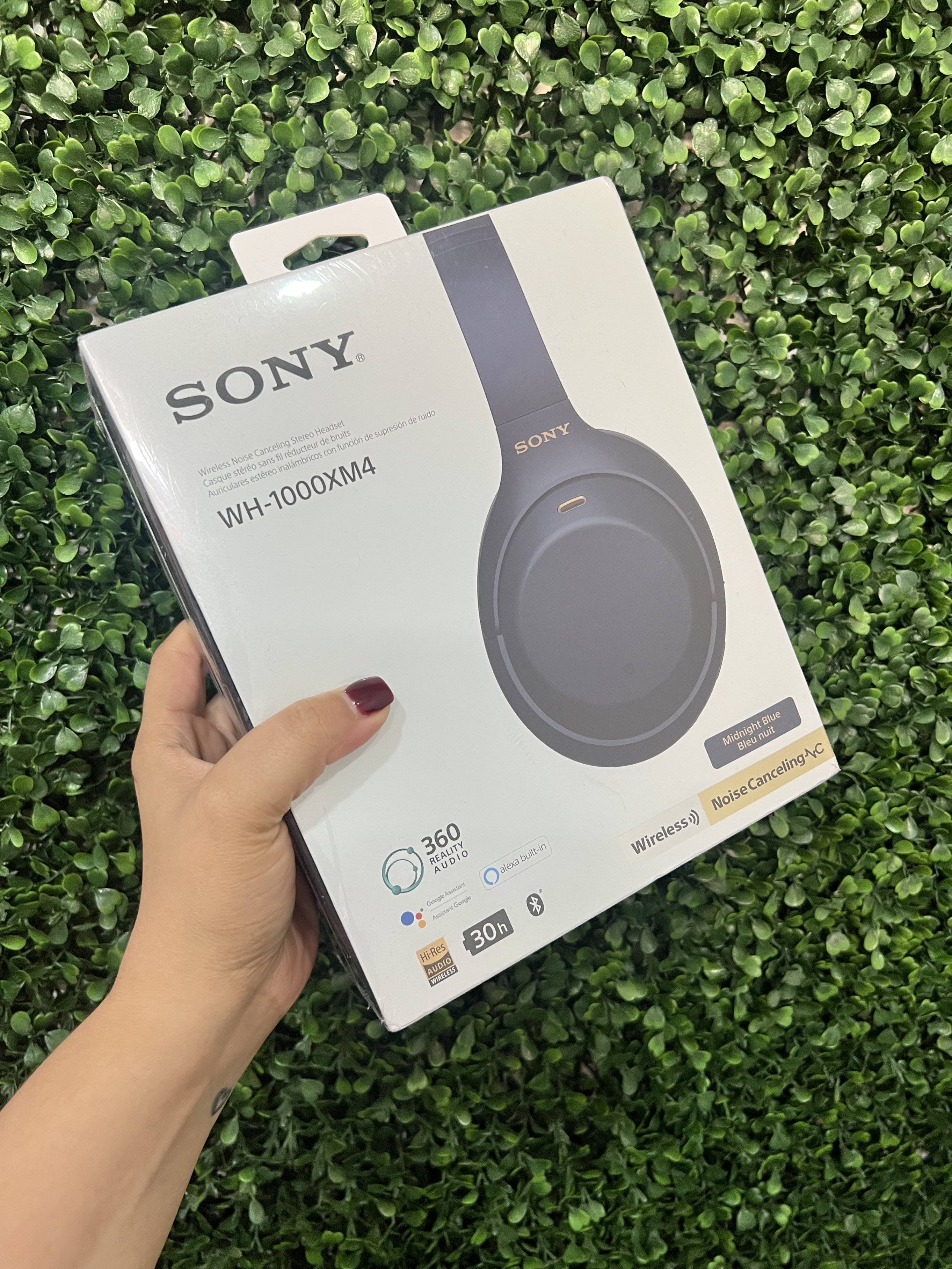 accesorios para electronica - AUDIFONOS SONY WH-1000XM4 NUEVOS SELLADOS  1