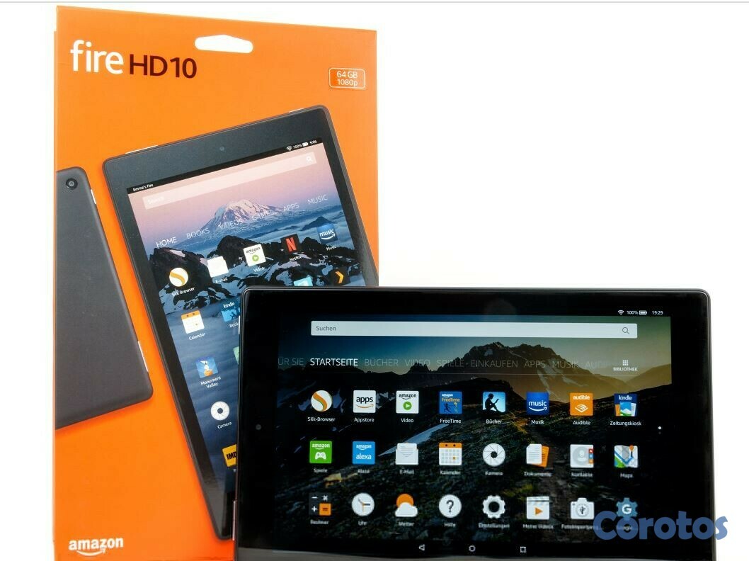 celulares y tabletas - Tablet Amazon Fire HD 10 32gb  3