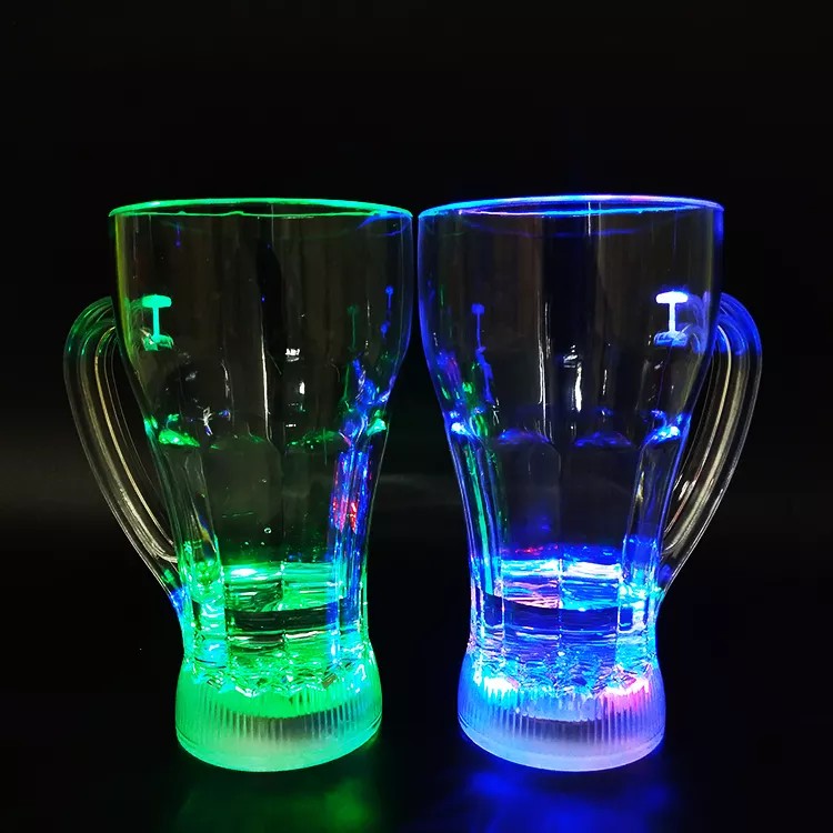 decoración y accesorios - Vasos Acrilicos con luz LED, fiesta, bar, restaurant, bodas jarra 1