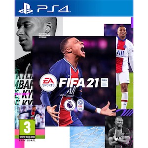 FIFA 21 PS4 y PS5 Nueva Sellada