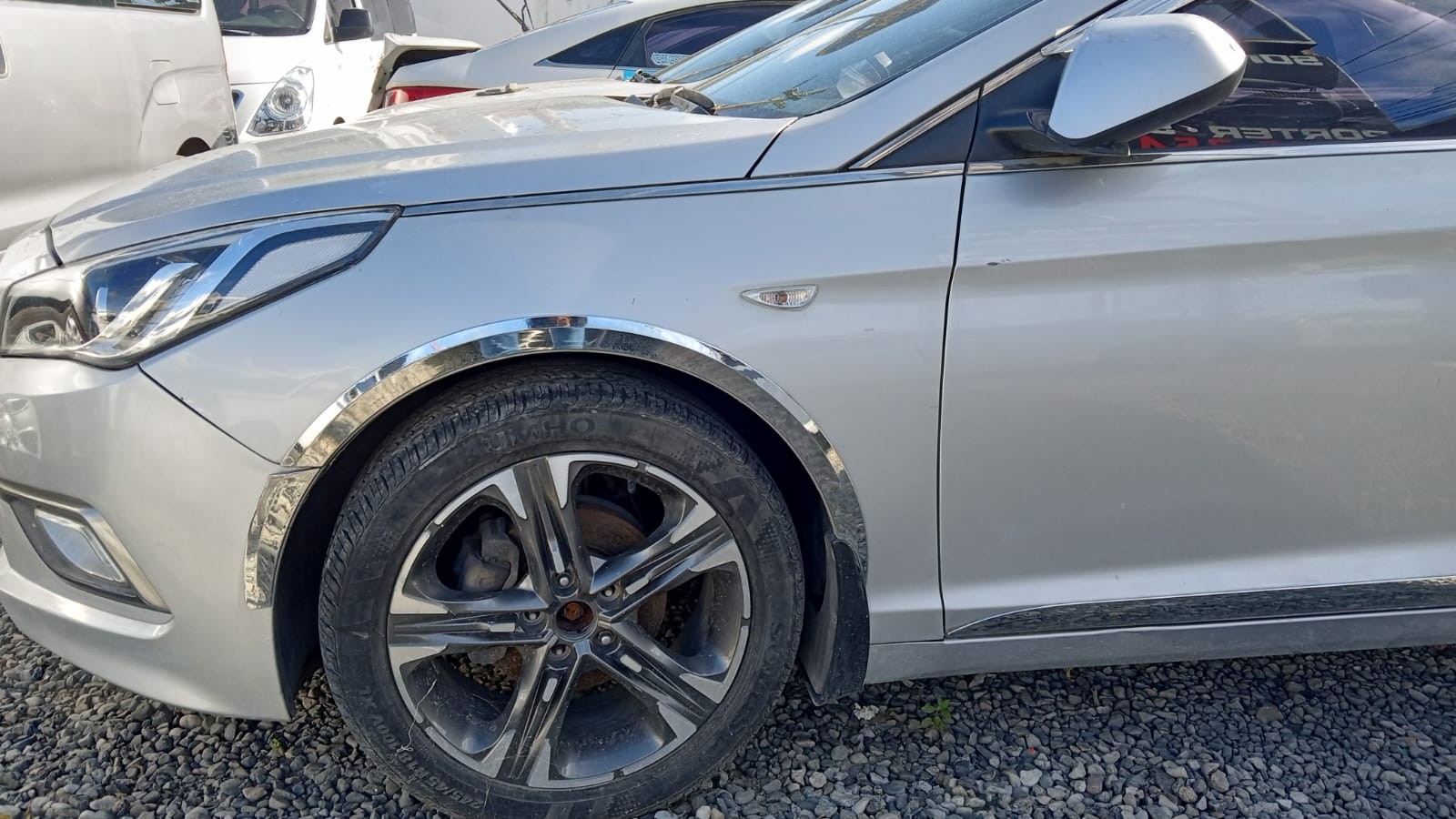 carros - HYUNDAI SONATA LF  2015 GRISDESDE: RD$ 655,100.00 2