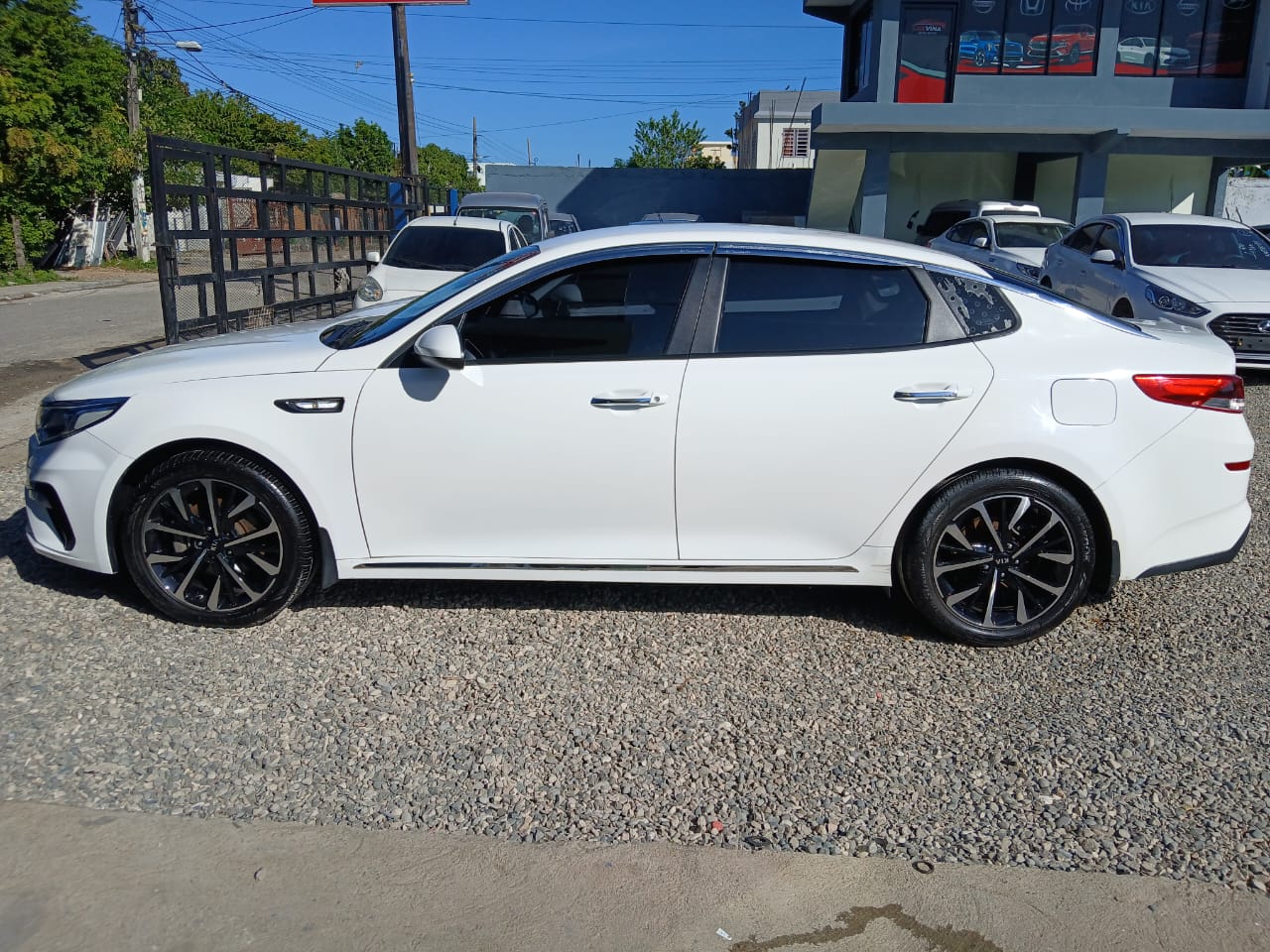 carros - VENDO KIA K5 2019 INICIAL 250,000 FINANCIAMIENTO DISPONIBLE NUEVO 3