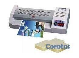 impresoras y scanners - PLASTIFICADORA ,laminadora PROFESIONAL STUDMARK ML320  2