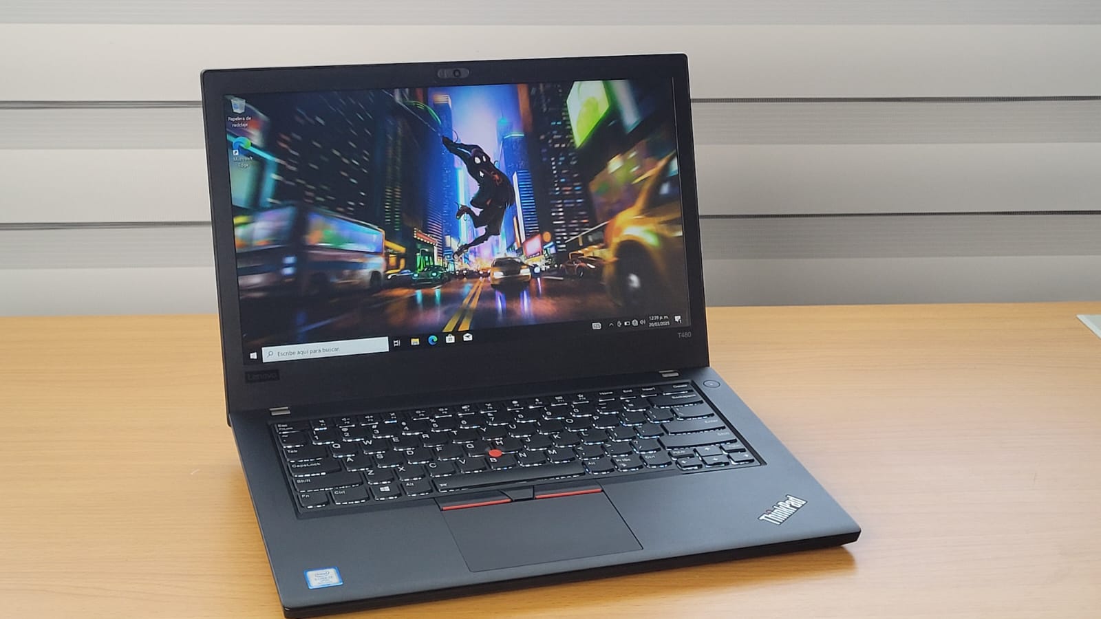 computadoras y laptops - Laptop Lenovo T480 i7 i5 8va 14 PLG 