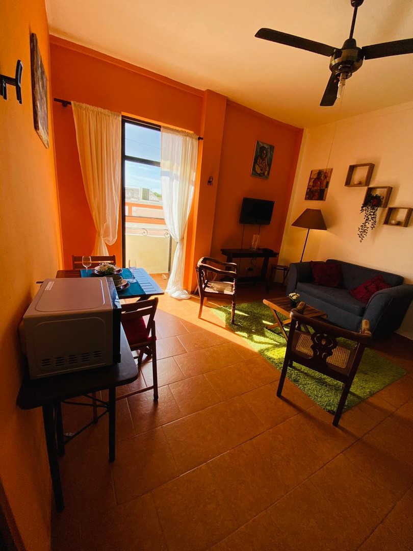 apartamentos - Alquiler Apartamento Amueblado de 1 Habitación, Zona Colonial 2