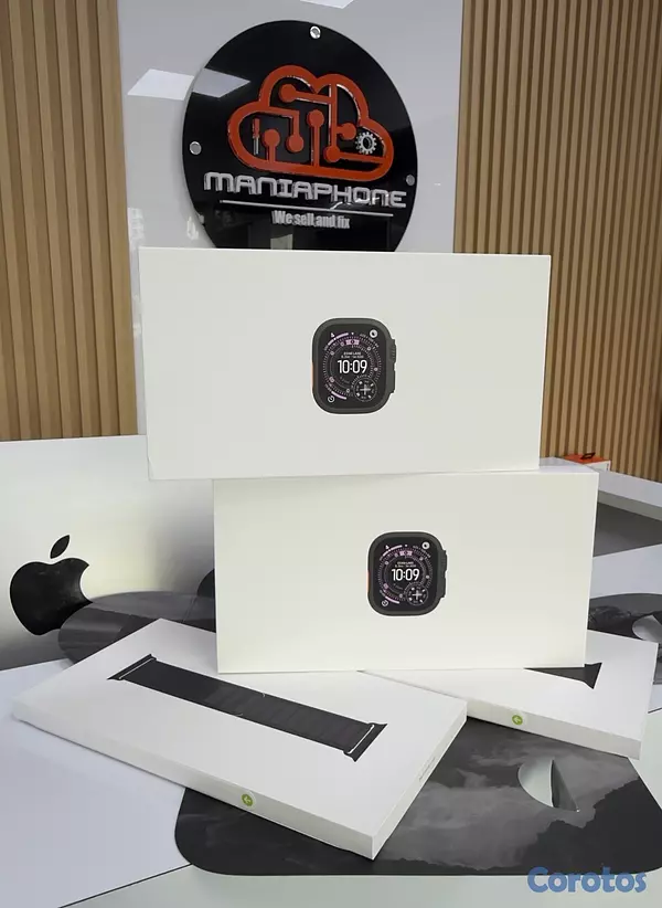 otros electronicos - Apple Watch Ultra 3 Black – Nuevo Sellado 2