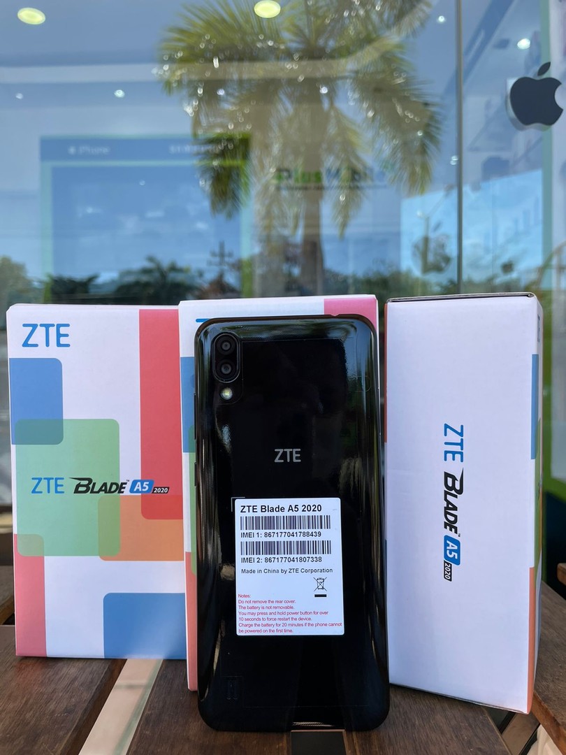 celulares y tabletas - Zte Blade A5 2020 32GB 2GB RAM 
