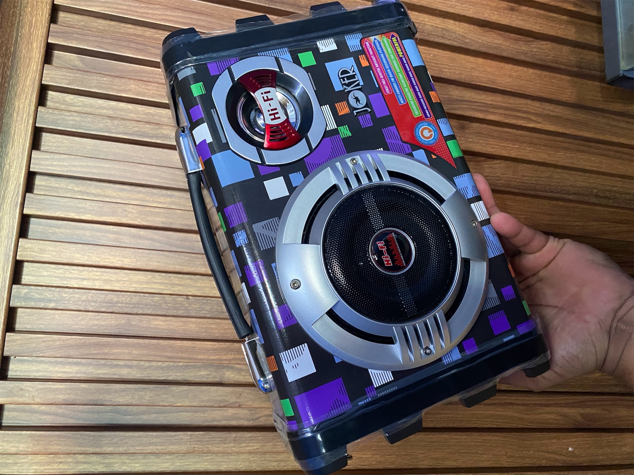 camaras y audio - dj 01 joker disposable  6
