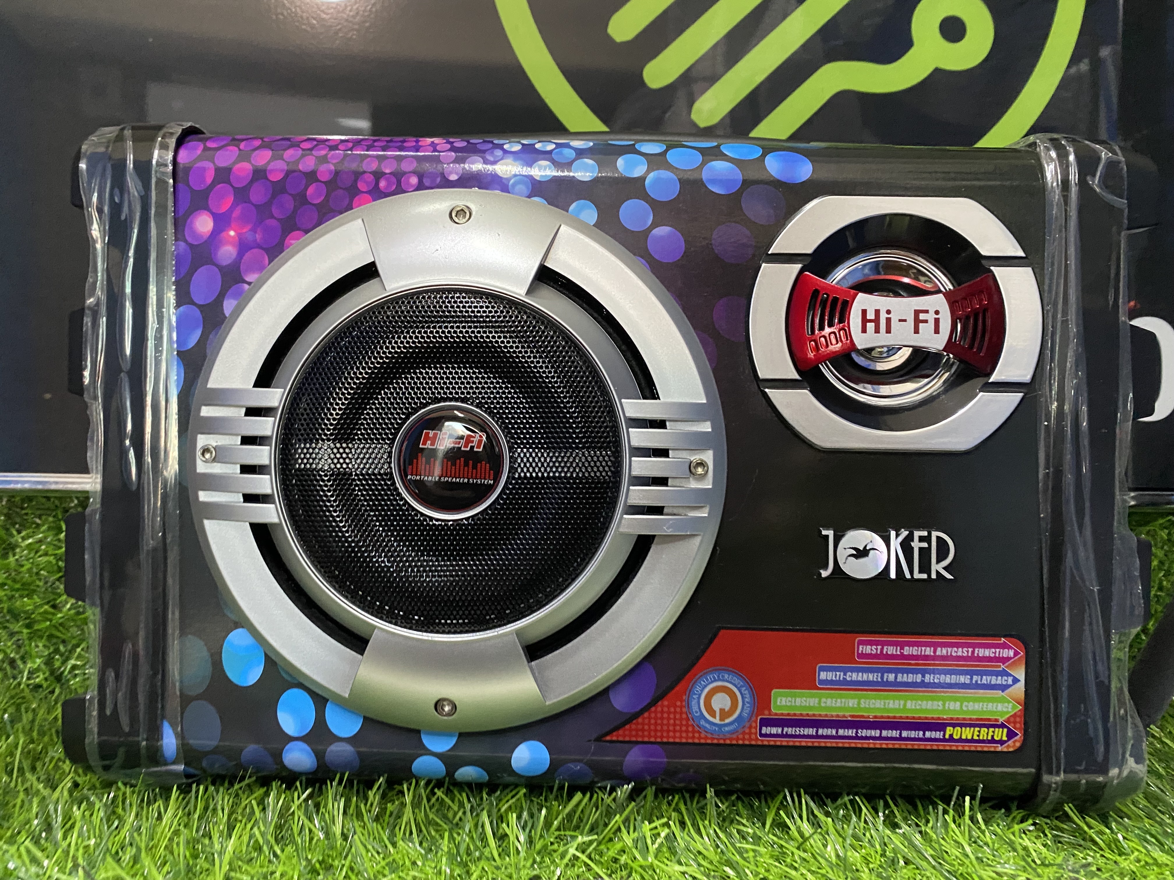 camaras y audio - bocina recargable joker  5