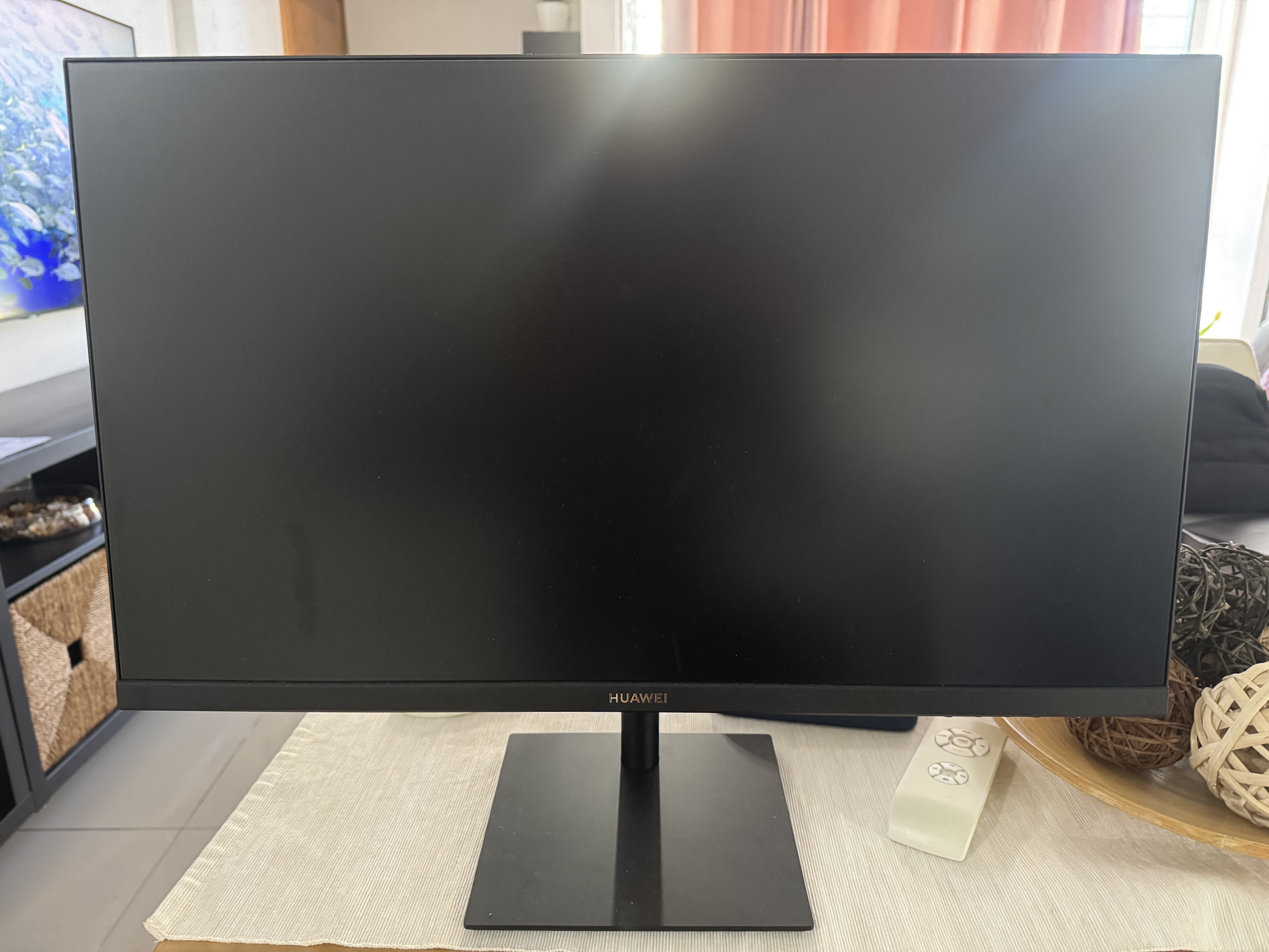 accesorios para electronica - HUAWEI Monitor 24", resolución 1920 x 1080, relación de aspecto 16:9, negro 2