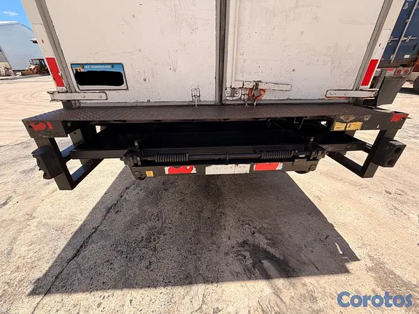 camiones y vehiculos pesados - Camión furgón SINOTRUK HOWO Listo para trabajar. 7
