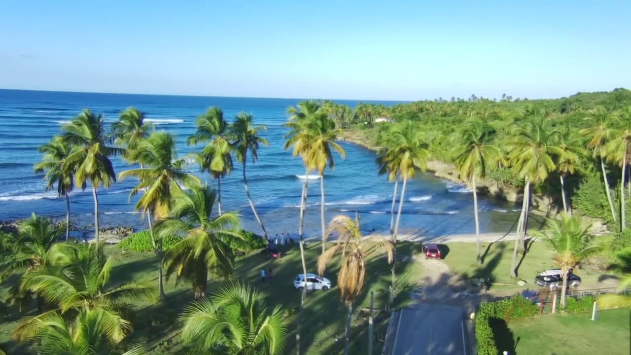 solares y terrenos - 3 lottes de tierra en Playa Boca Chiquita de Las Galeras
