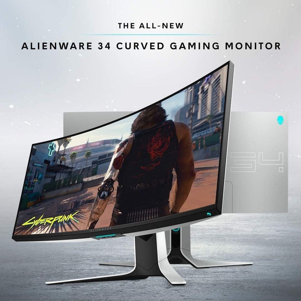 otros electronicos - Monitor nuevo - Alienware 0
