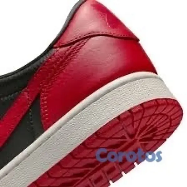 zapatos para mujer - Jordan’s 1 rojo y negro nuevos  2