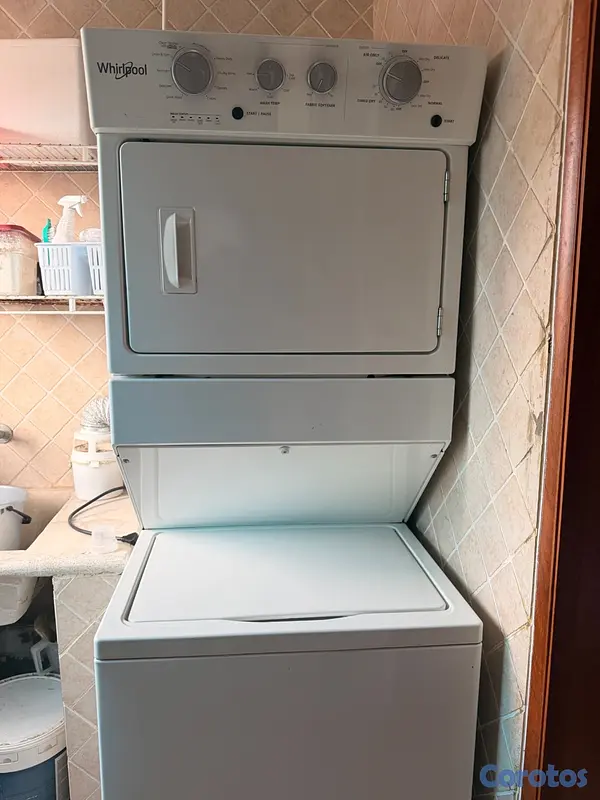 electrodomesticos - Lavadora- Secadora de Gas  2