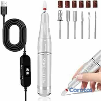 salud y belleza - lima electrica portatil