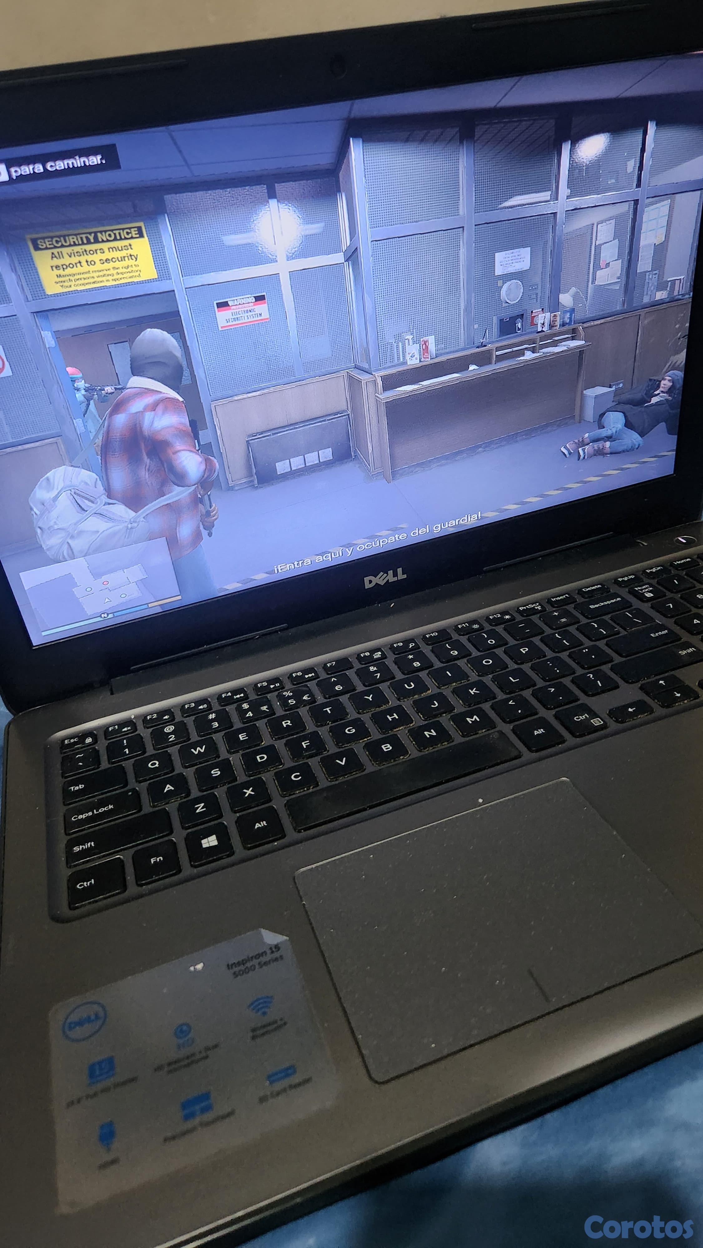 computadoras y laptops - Laptop Dell i7 con GTA 5 1