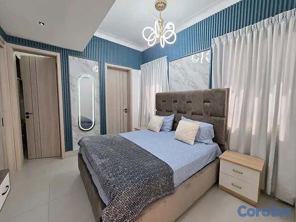 apartamentos - Apartamento en alquiler amueblado, Evaristo Morales! 12