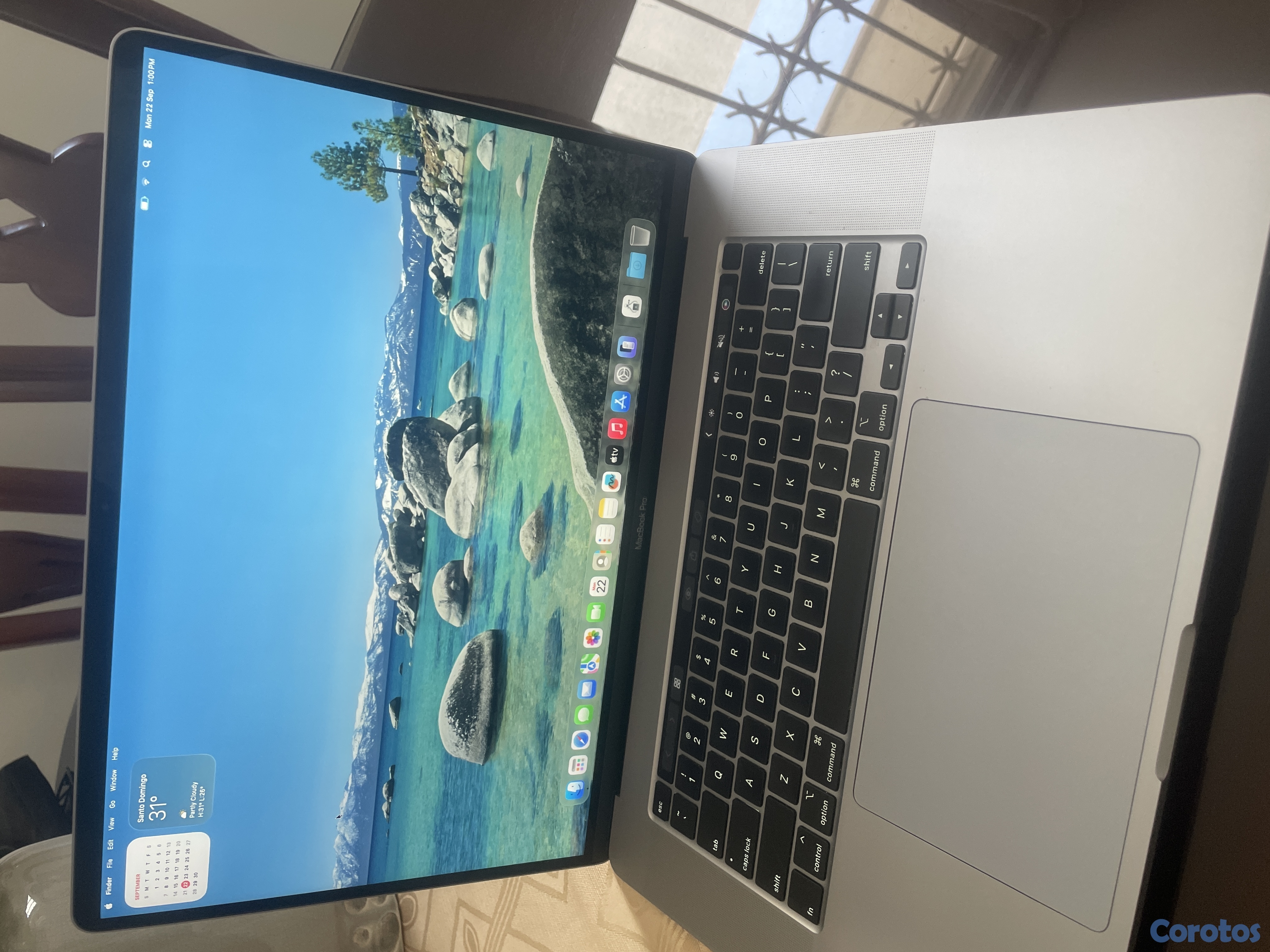 computadoras y laptops - Macbook Pro 16 2019 i9 2.4ghz, 64gb ram, 1tb ssd  2