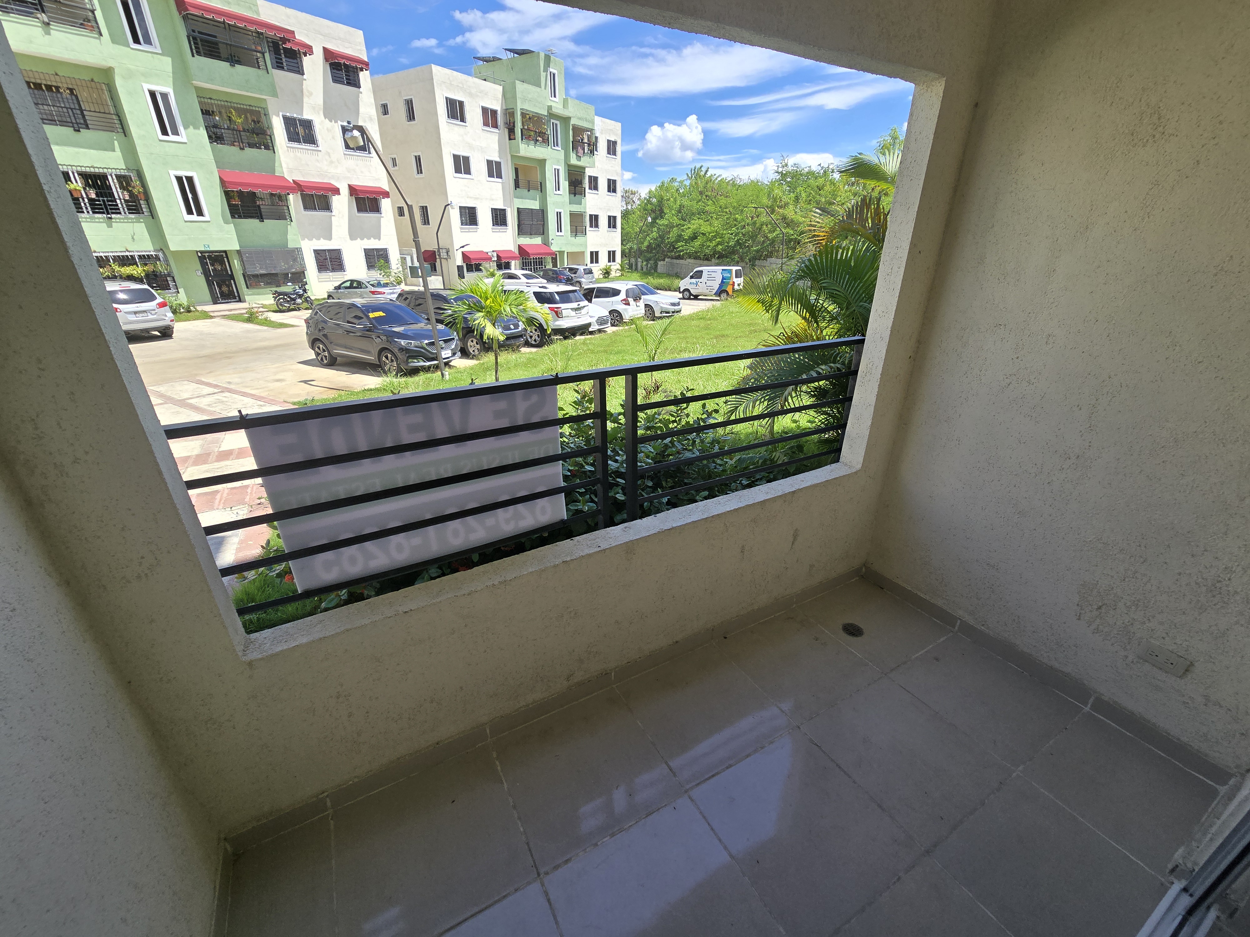 apartamentos - Apartamento Primer piso en Residencial Juan Rafael