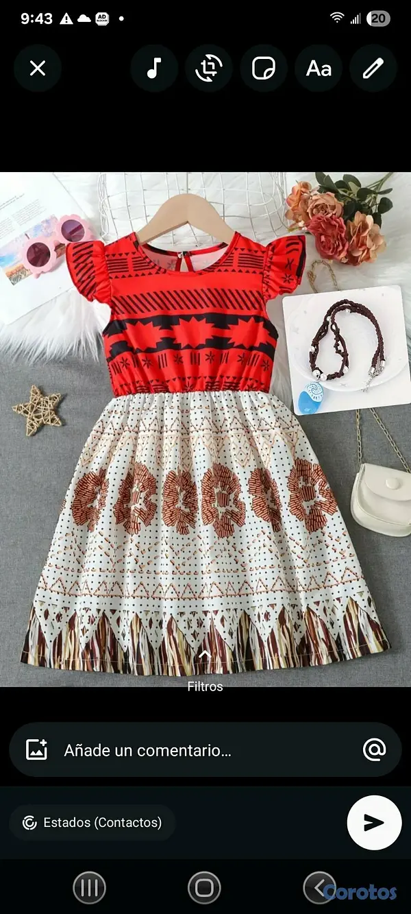 ropa y zapatos - Trajes de princesas disponibles  7