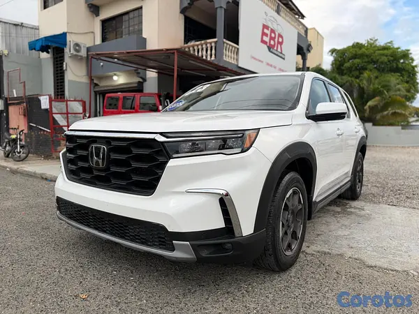 jeepetas y camionetas - Honda Pilot EX-L 2023 9