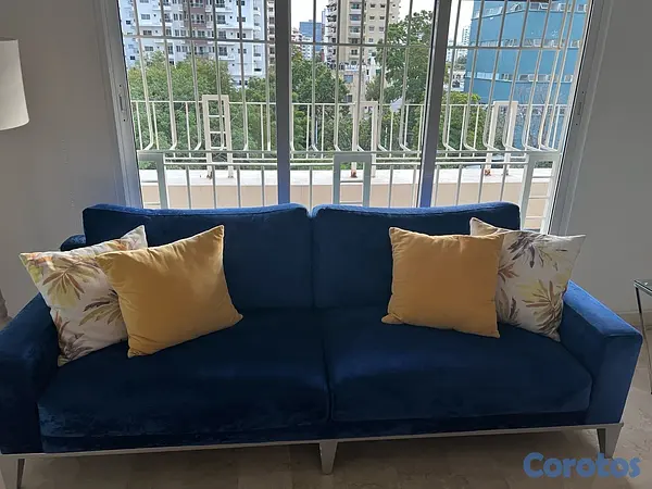 muebles y colchones - Vendo hermoso sofá  5