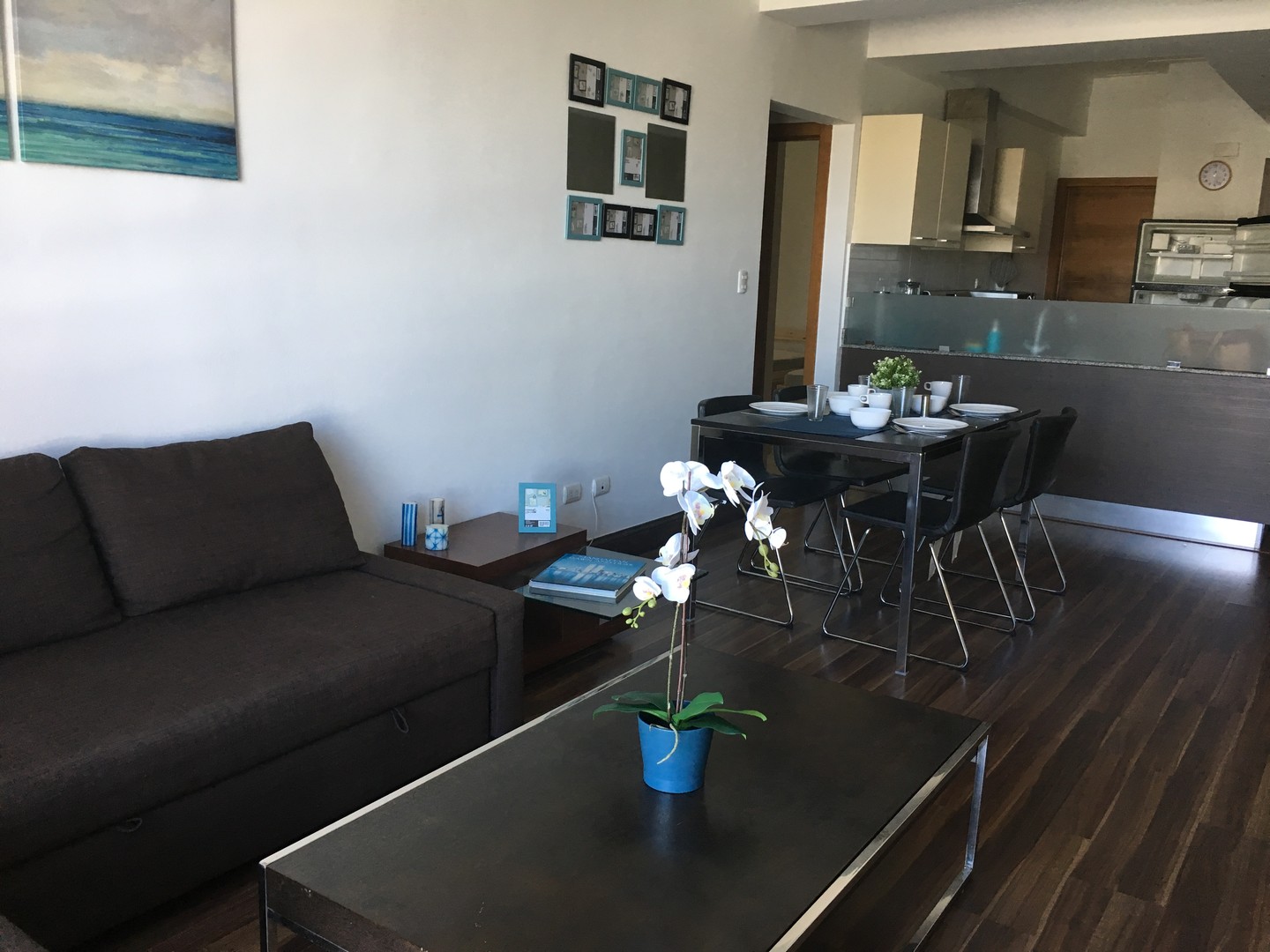 apartamentos - Apartamento En Venta En Serralles De Dos Habitaciones Amueblado 1