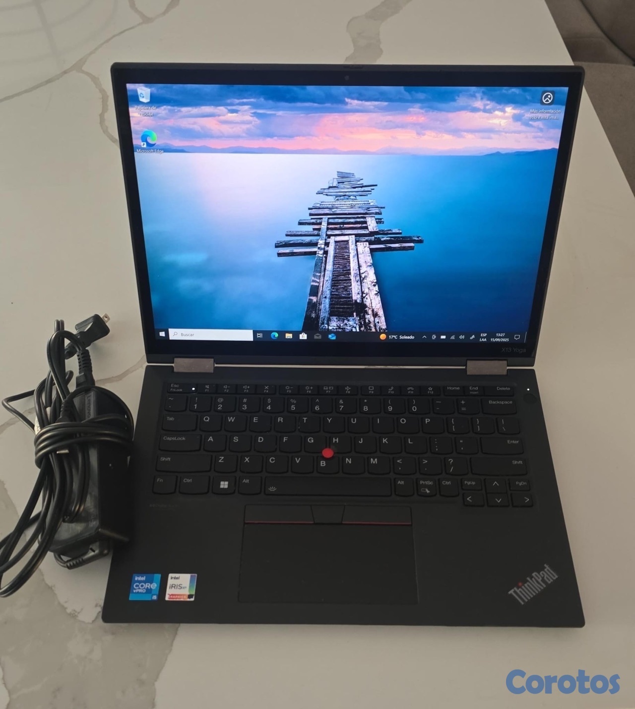 computadoras y laptops - LENOVO THINKPAD X13 YOGA (2 EN 1 CONVERTIBLE 2