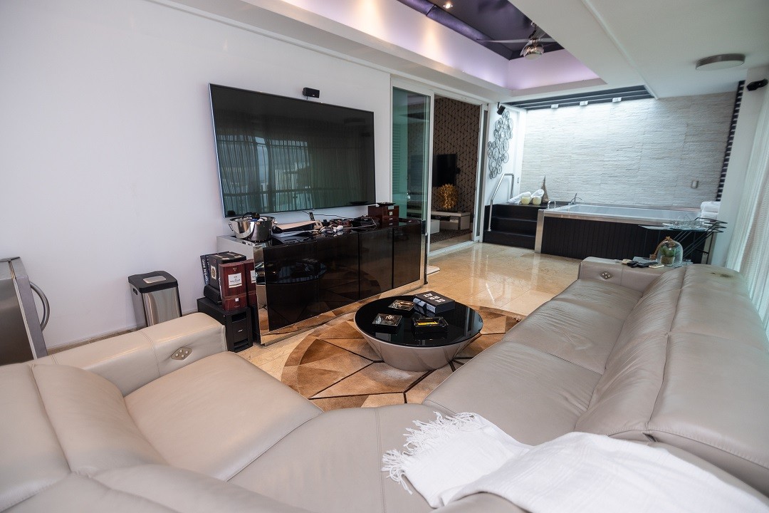 penthouses - PENTHOUSE CON TERRAZA PRIVADA Y JACUZZY CERROS GURABO SANTIAGO  6