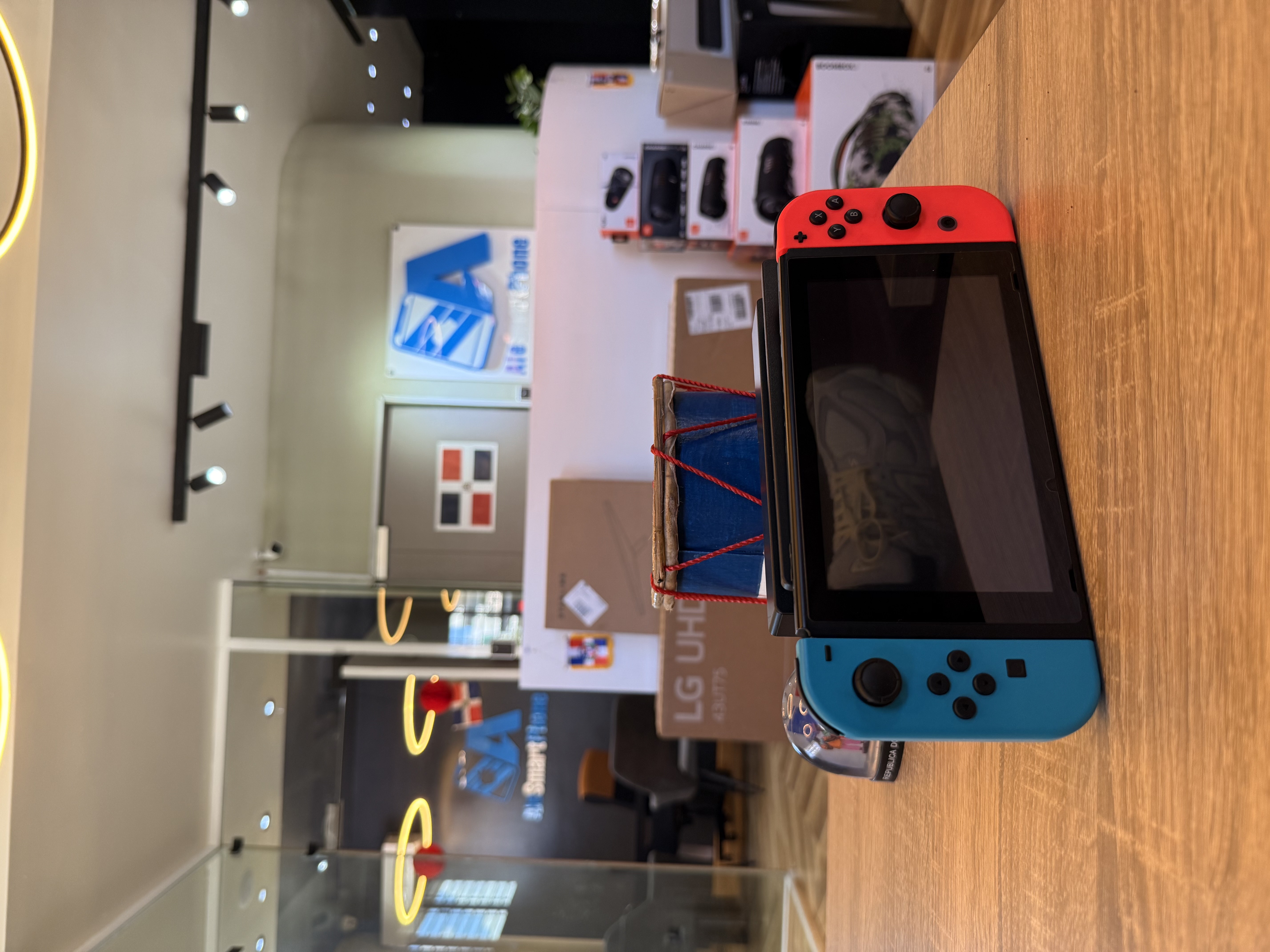 consolas y videojuegos - NINTENDO SWITC B2 SIN CAJA COMO NUEVO  + BULTO GRATIS  2