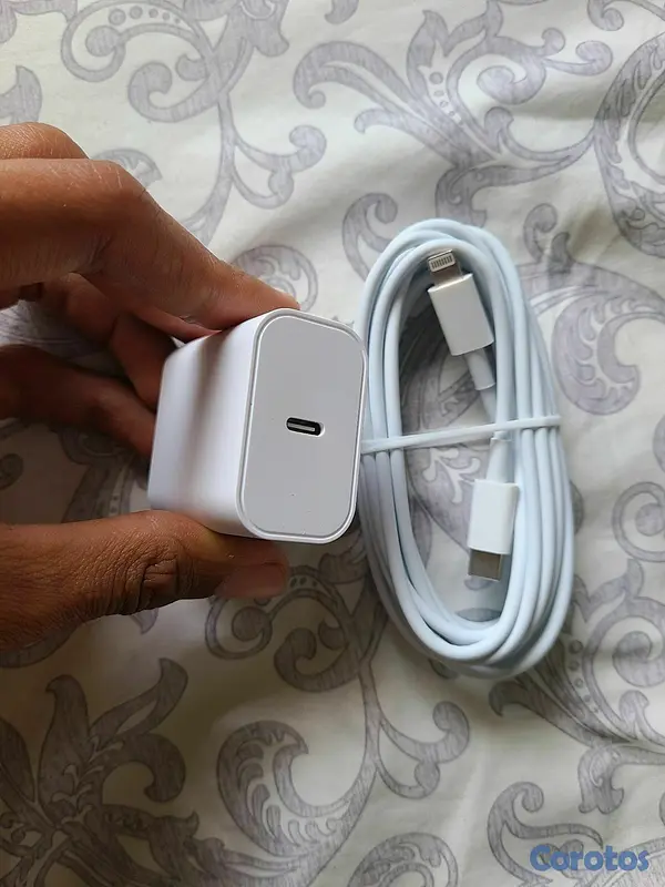 accesorios para electronica - Cargador para Iphone Carga Rapida 3