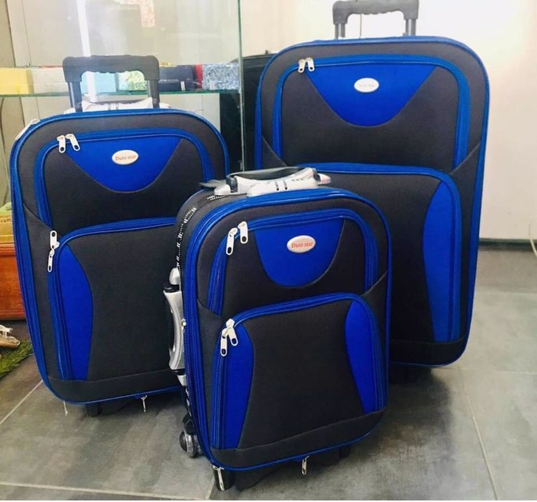 carteras y maletas - Set maletas de 3 piezas - AL POR MAYOR Y AL DETALLE