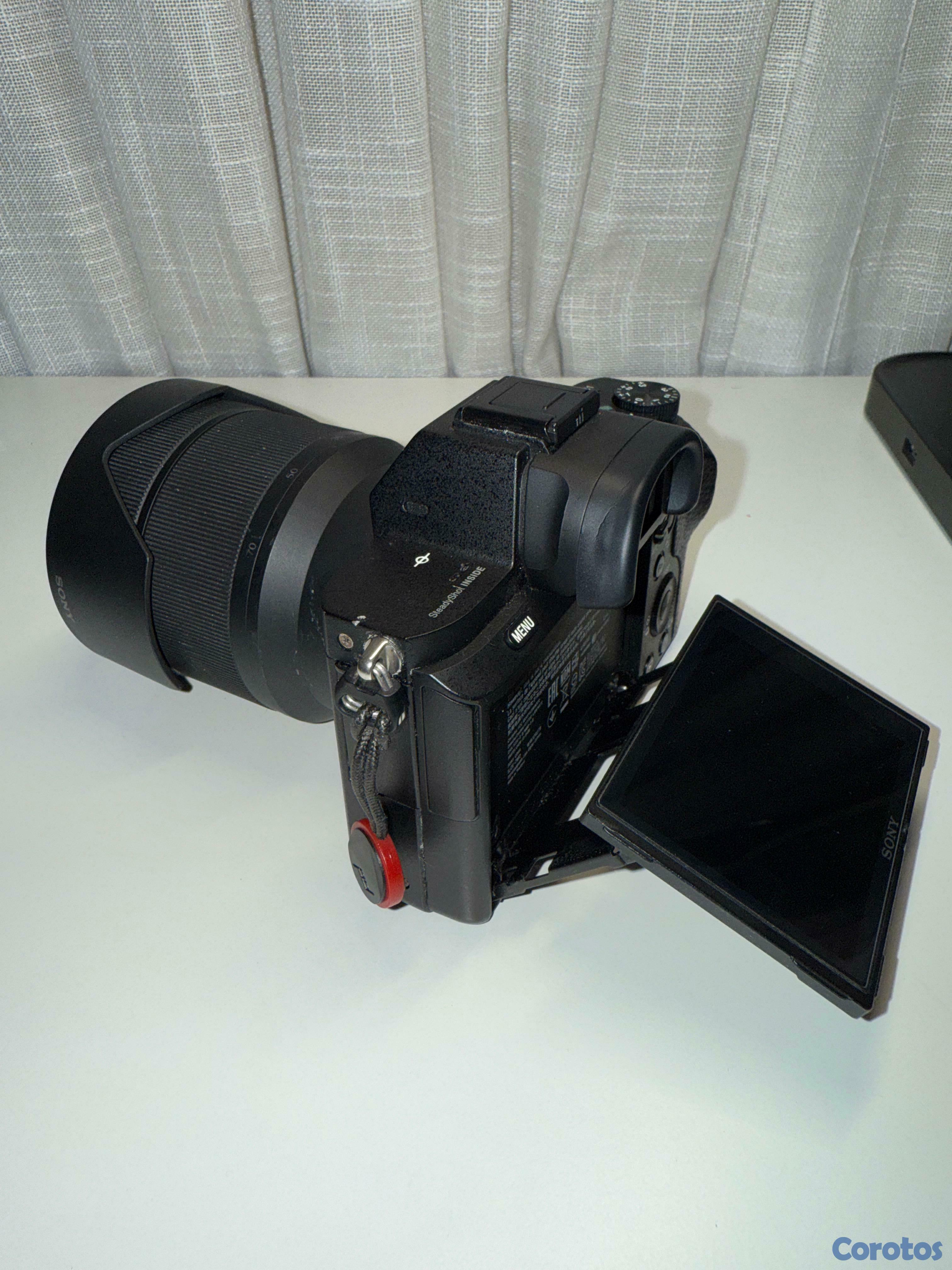 camaras y audio - Sony A7 II – casi nuevo 5