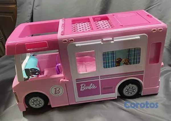 juguetes - Camper de Barbie (Usado) 1