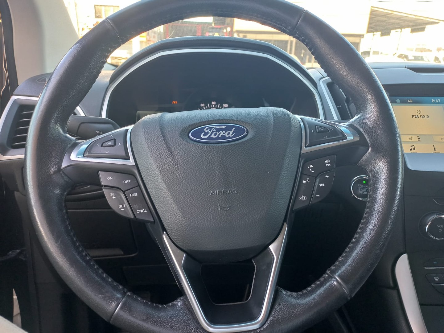 jeepetas y camionetas - Ford EDGE SEL AWD 2018 3