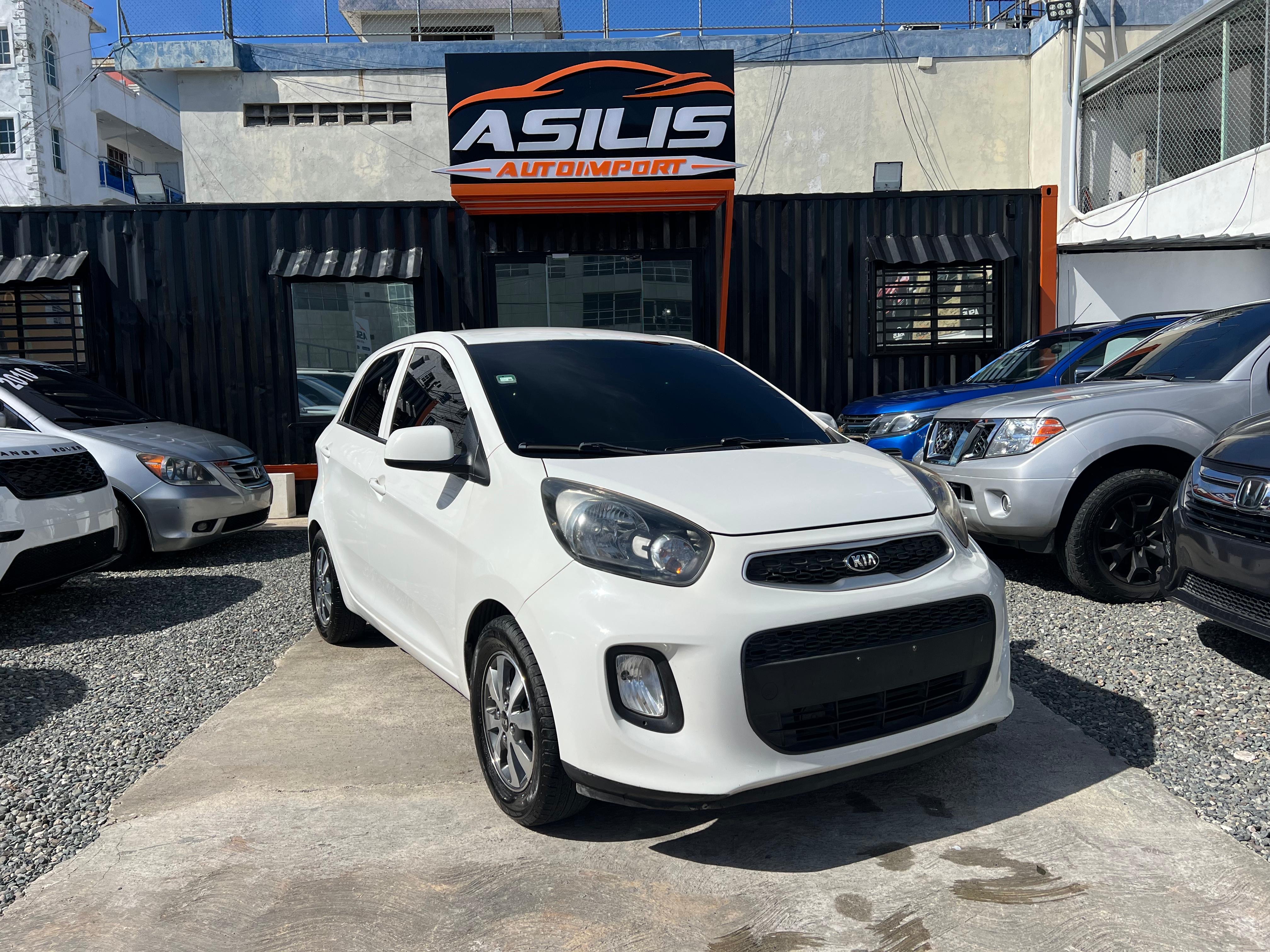carros - Kia Picanto LX 2016 