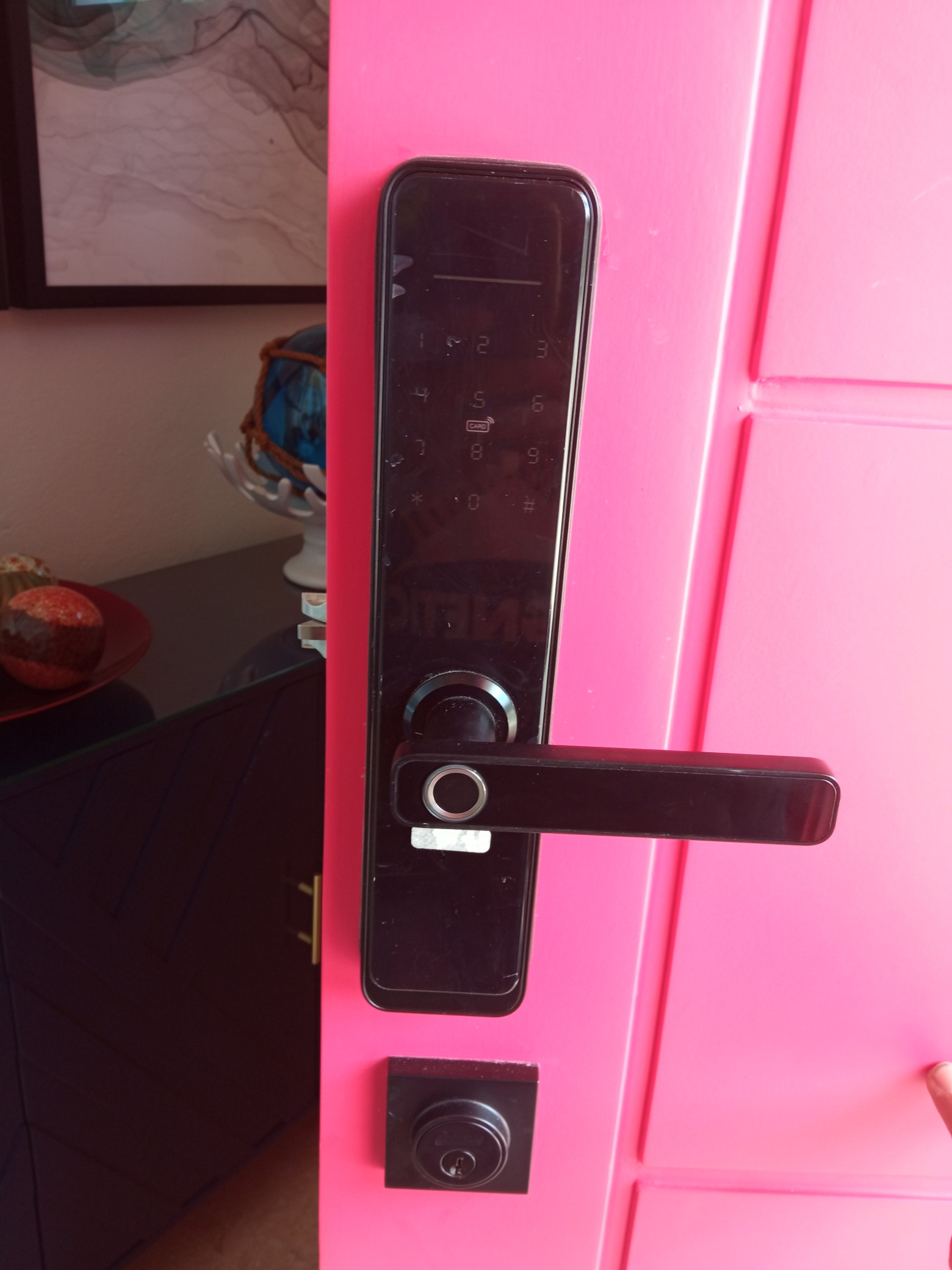otros electronicos - Cerraduras Smart wi-fi con huella dactilar y desde tu teléfono
