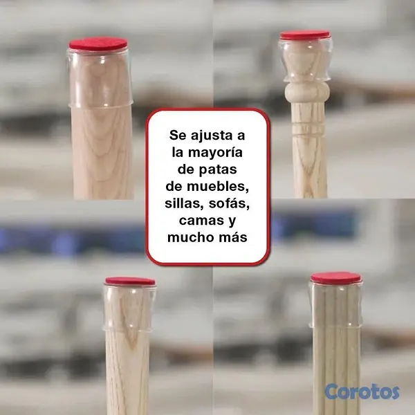 decoración y accesorios - Protectores para patas de sillas y muebles Ruby Sl 2