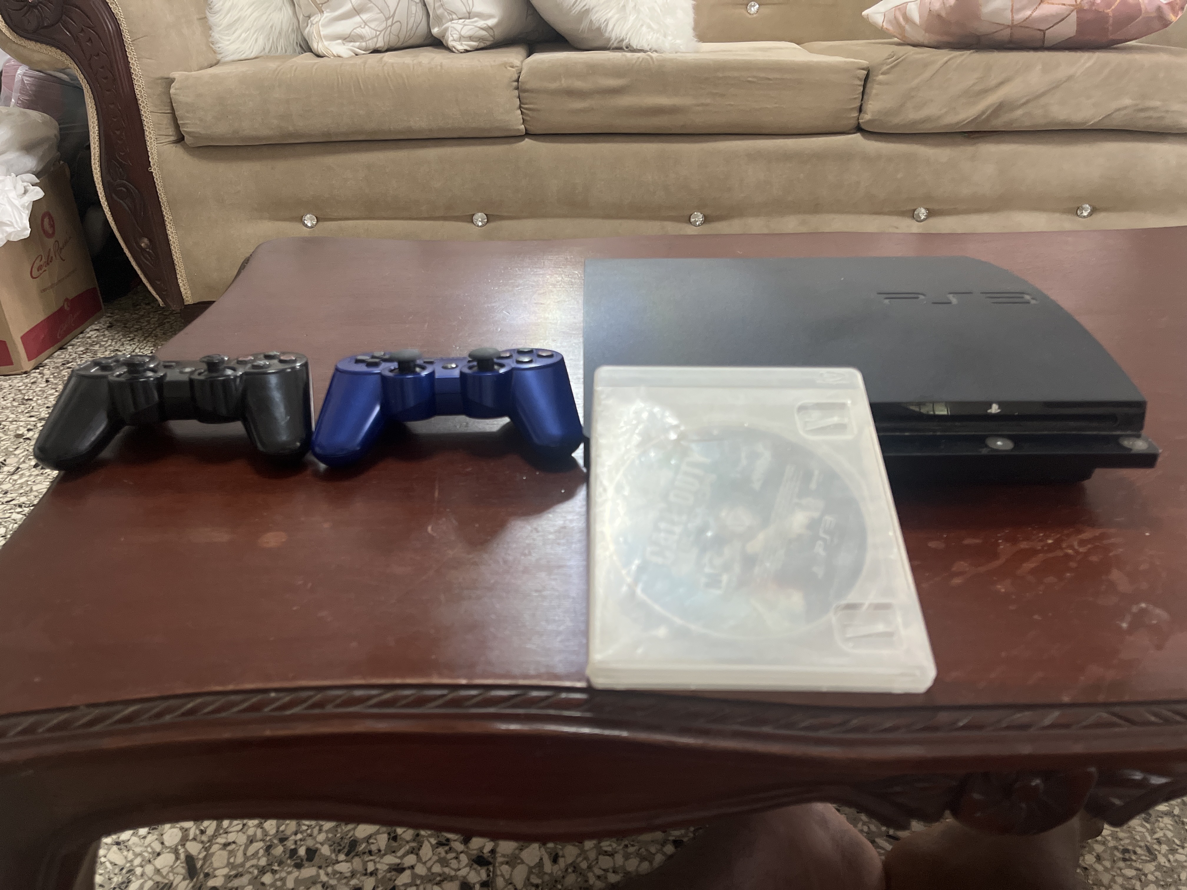 consolas y videojuegos - PlayStation 3 (Nuevo-abierto), incluye dos controles y dos juegos  1