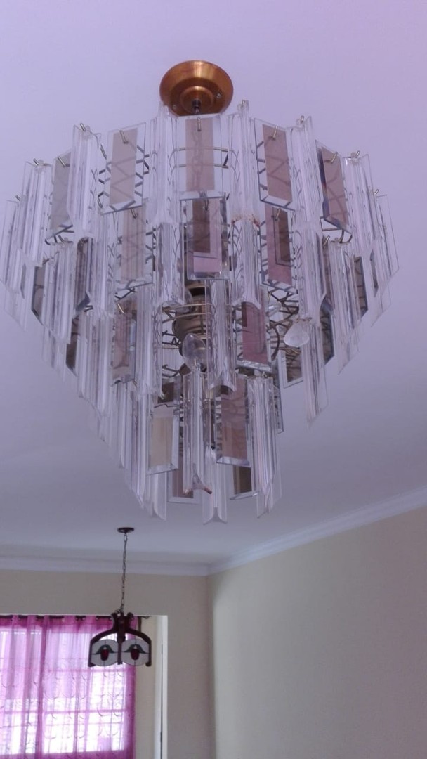decoración y accesorios -  hermosa lámpara de sala para inf. 
