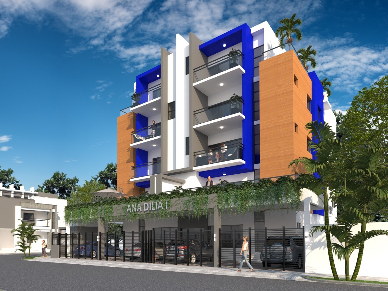 apartamentos - Proyecto de Apartamentos en planos en la Autopista de San Isidro