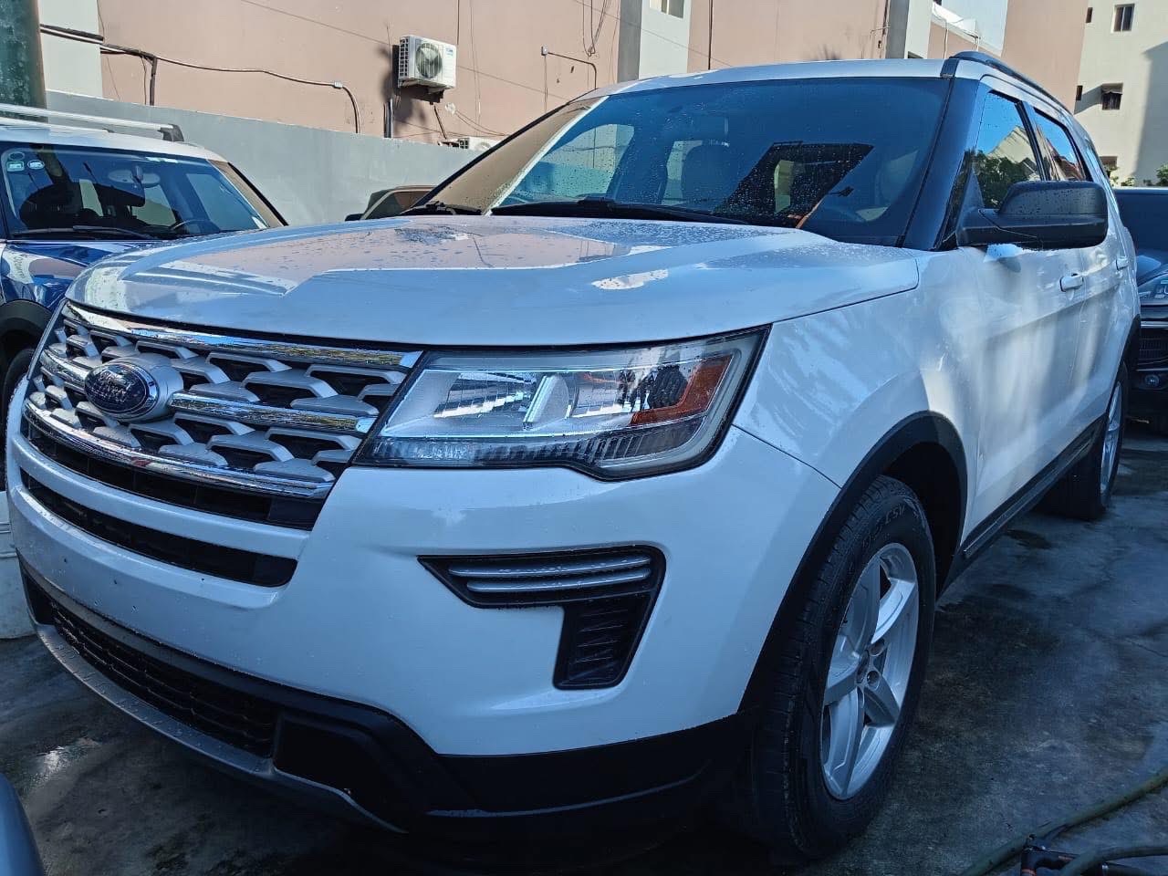 jeepetas y camionetas - FORD EXPLORER XLT 2019 2