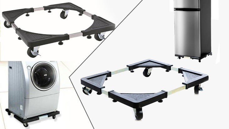otros electronicos - Base Multifuncional Para Movilizar Electrodomesticos Pesados nevera lavadora 2