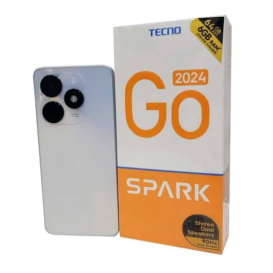celulares y tabletas - Tecno Spark Go 2024