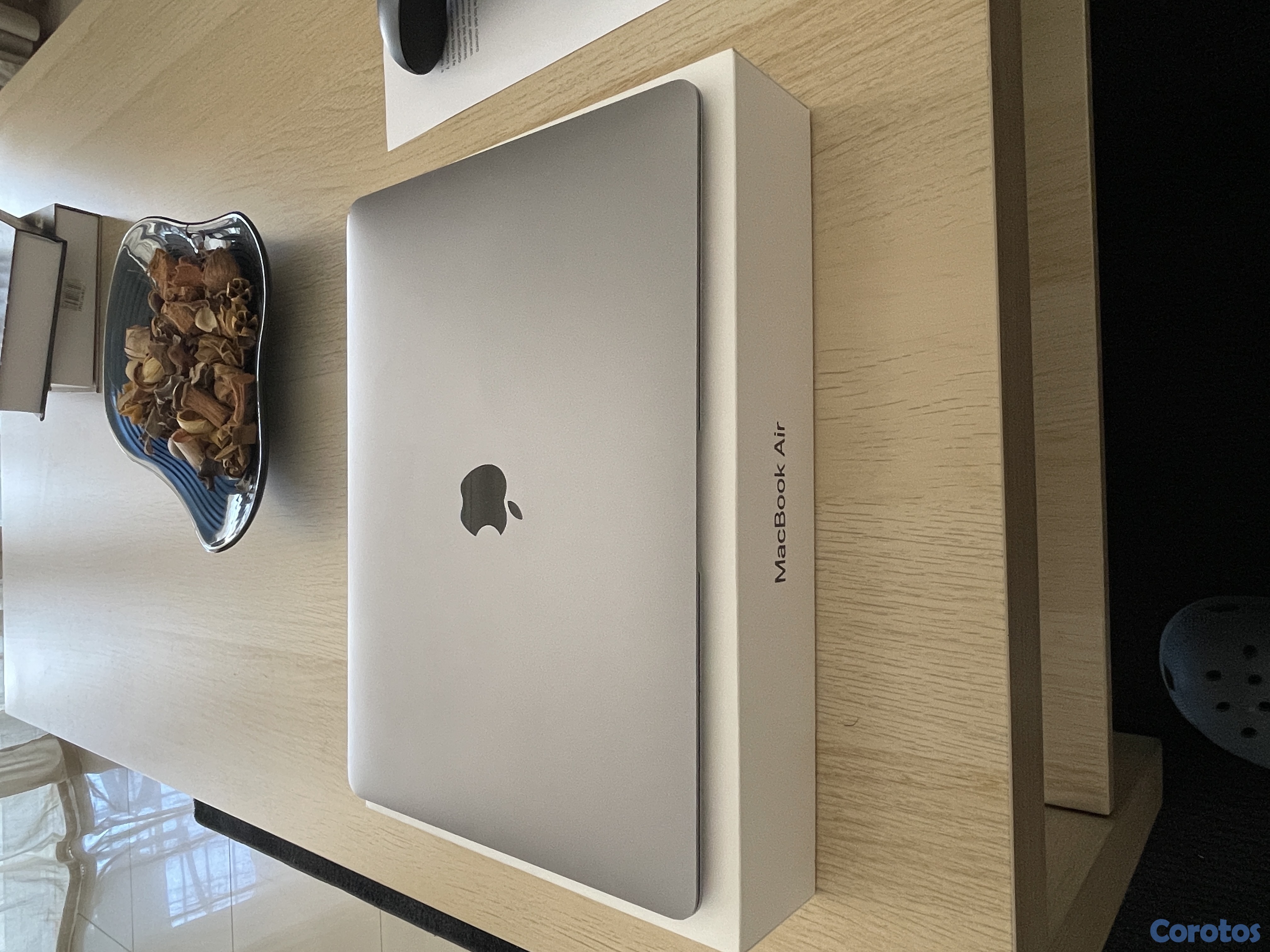computadoras y laptops - MACBOOK AIR 2018, 128 SSD GRIS ESPACIAL 6