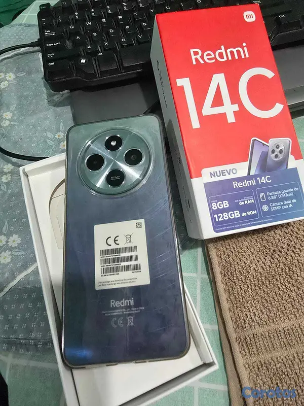 celulares y tabletas - Smartphone Xiaomi Redmi 14C 2